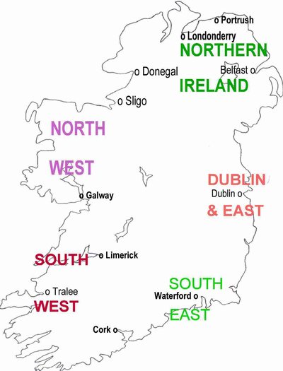 golf tours ireland
