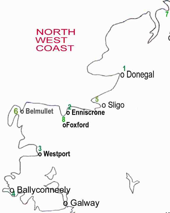 golf tours ireland