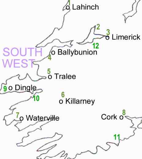 golf tours ireland