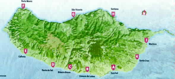 golf tours madeira