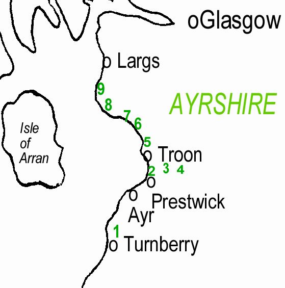 golf tours scotland