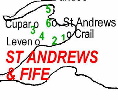 golf tours scotland
