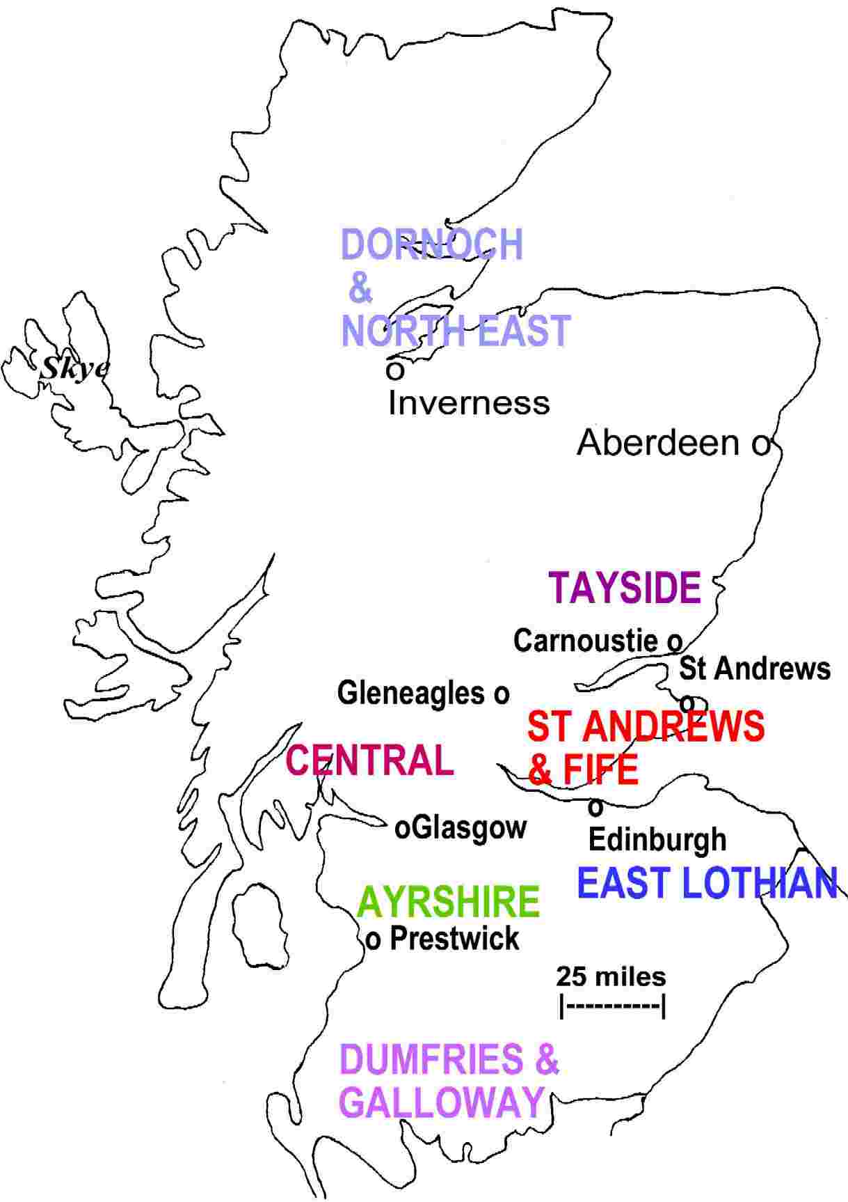 golf tours scotland